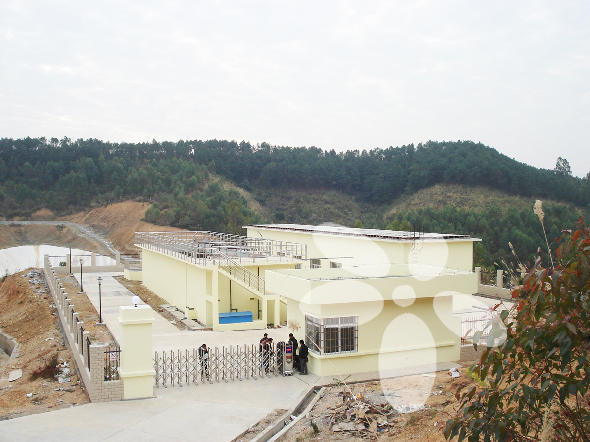 广西鹿寨县生活垃圾卫生填埋场渗沥液处理工程